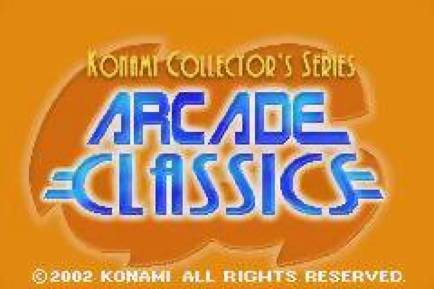Konami Collector's Series - Arcade Classics